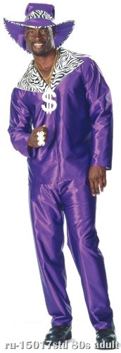 Mac Daddy Pimp Adult Costume