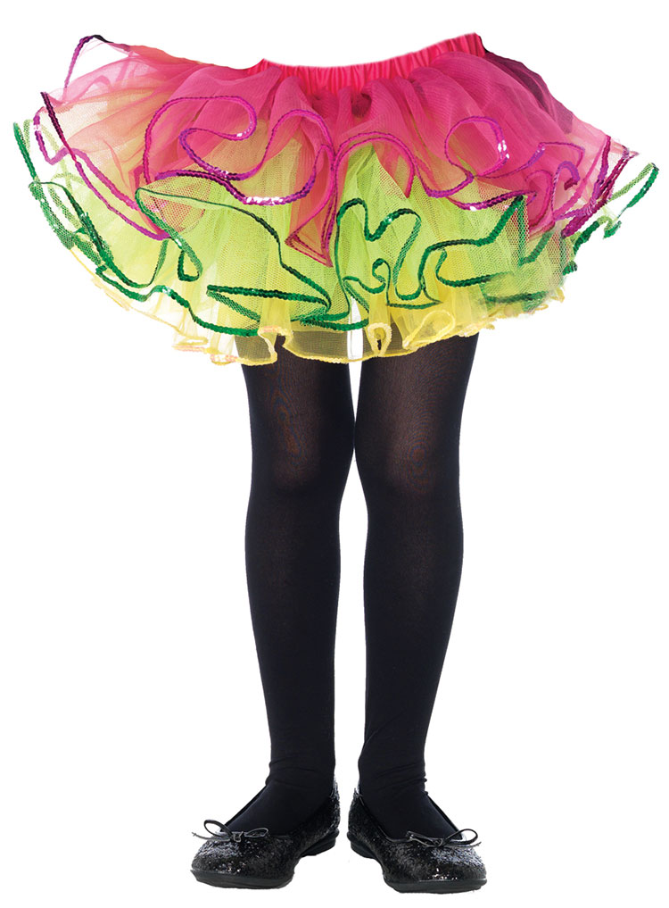 Girls Rainbow Tutu