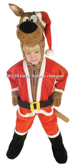 Kids Deluxe Santa Scooby-Doo Costume