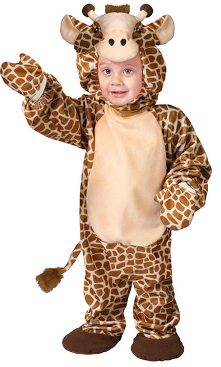 Toddler Jolly Giraffe Costume