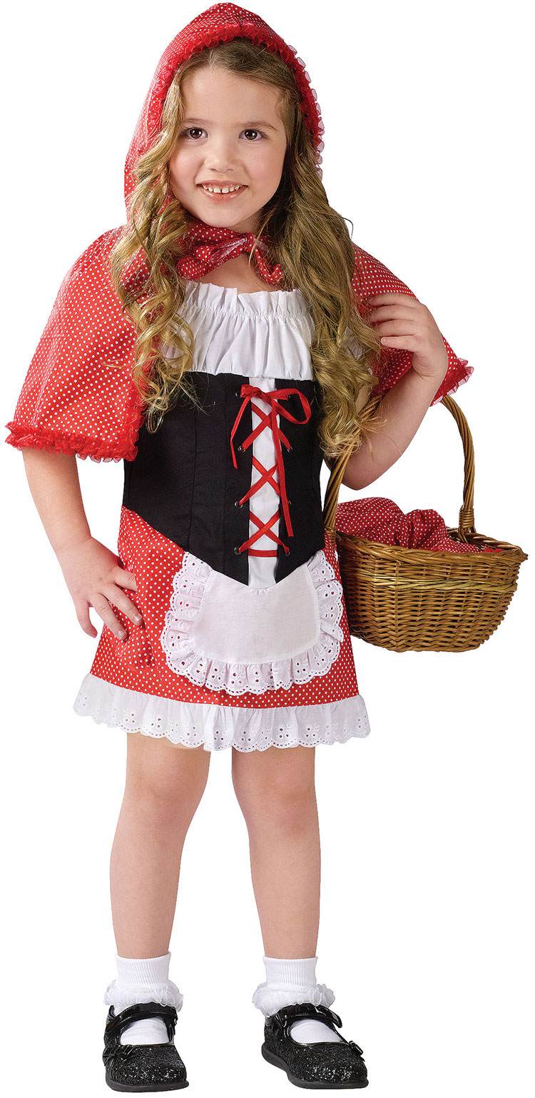 Toddler Red Riding Hood Costume