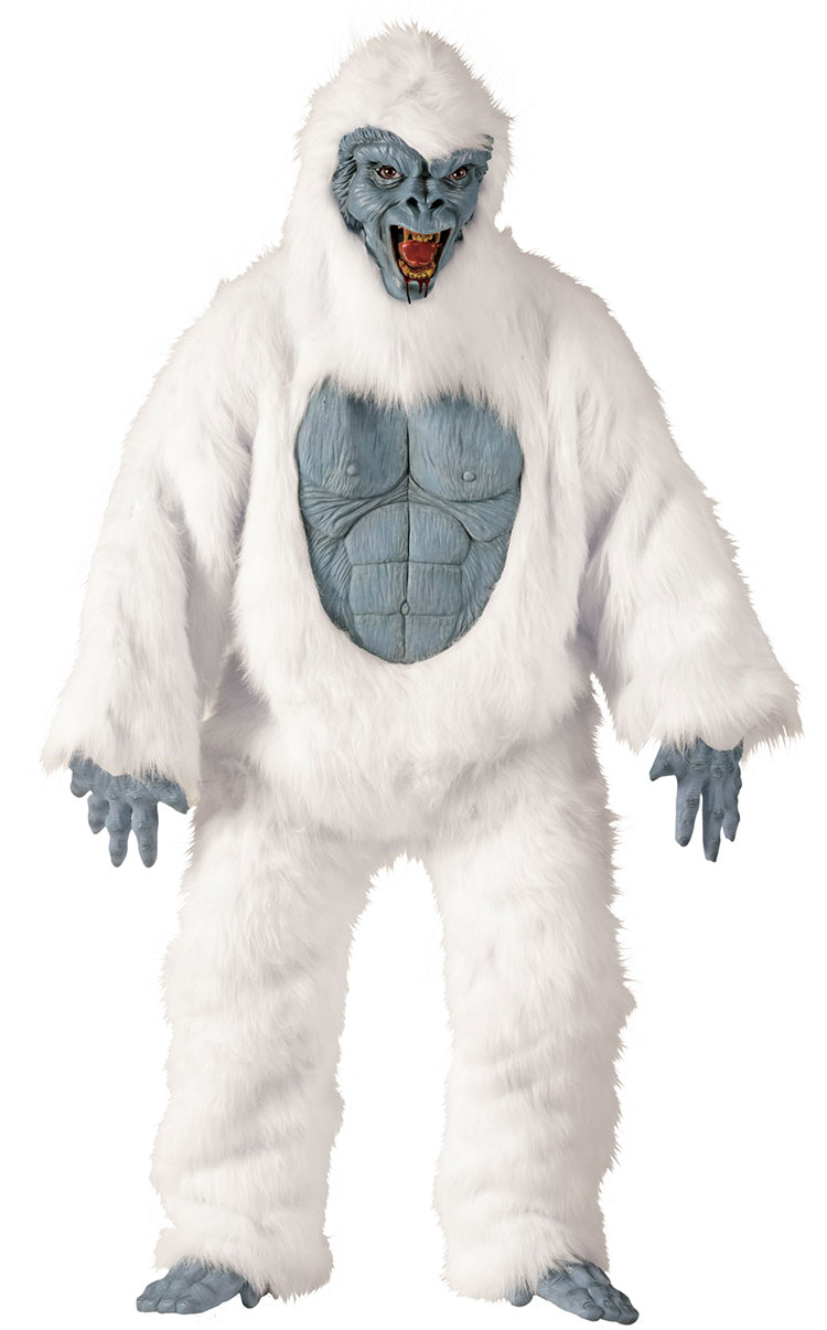 Abominable Snowman Costume