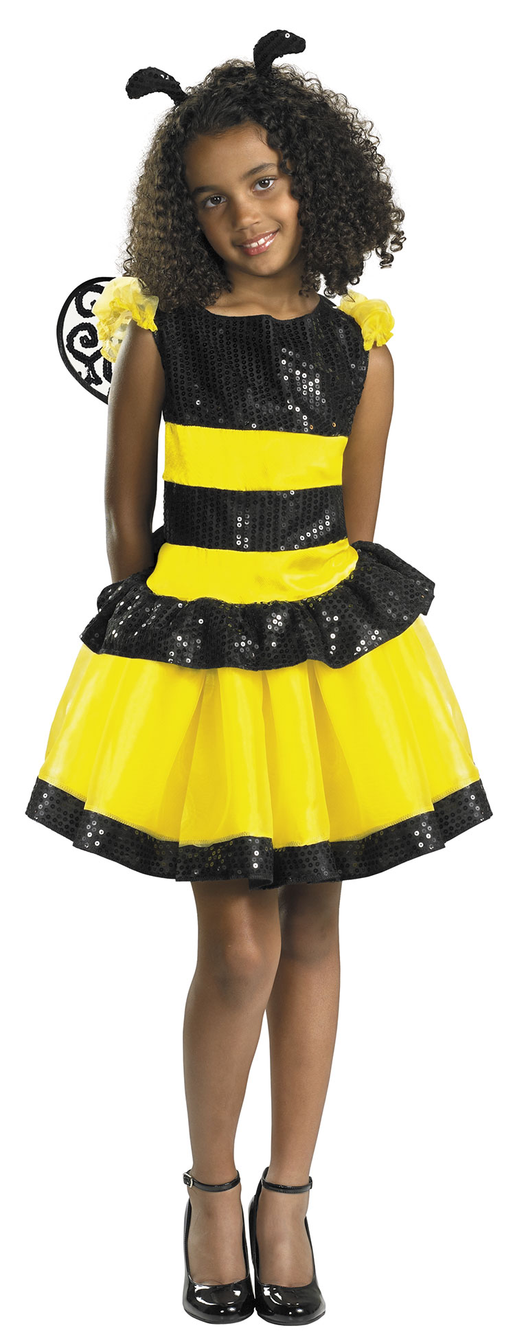 Girls Razzle Dazzle Bee Costume