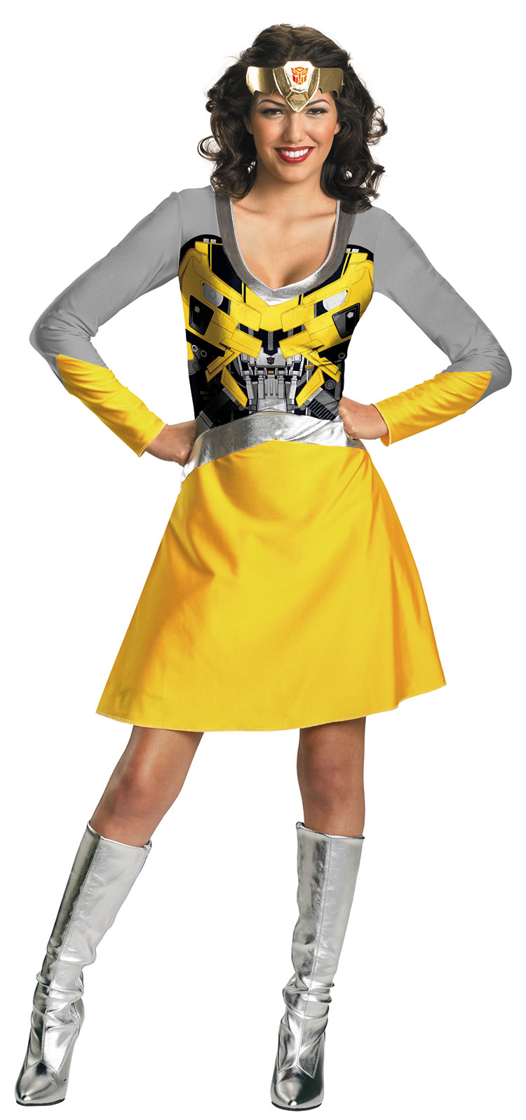 Ladies Classic Bumblebee Costume