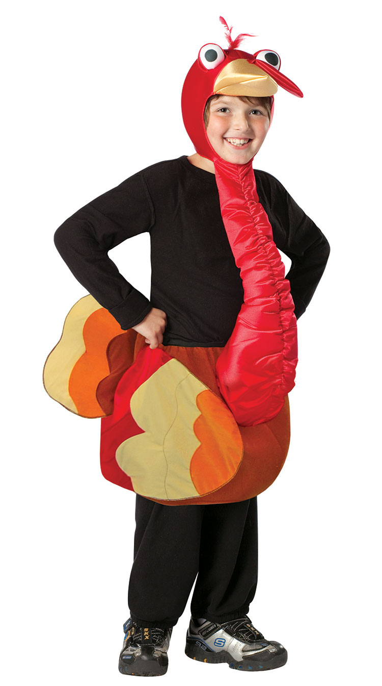 Kids Light Weight Turkey Costume