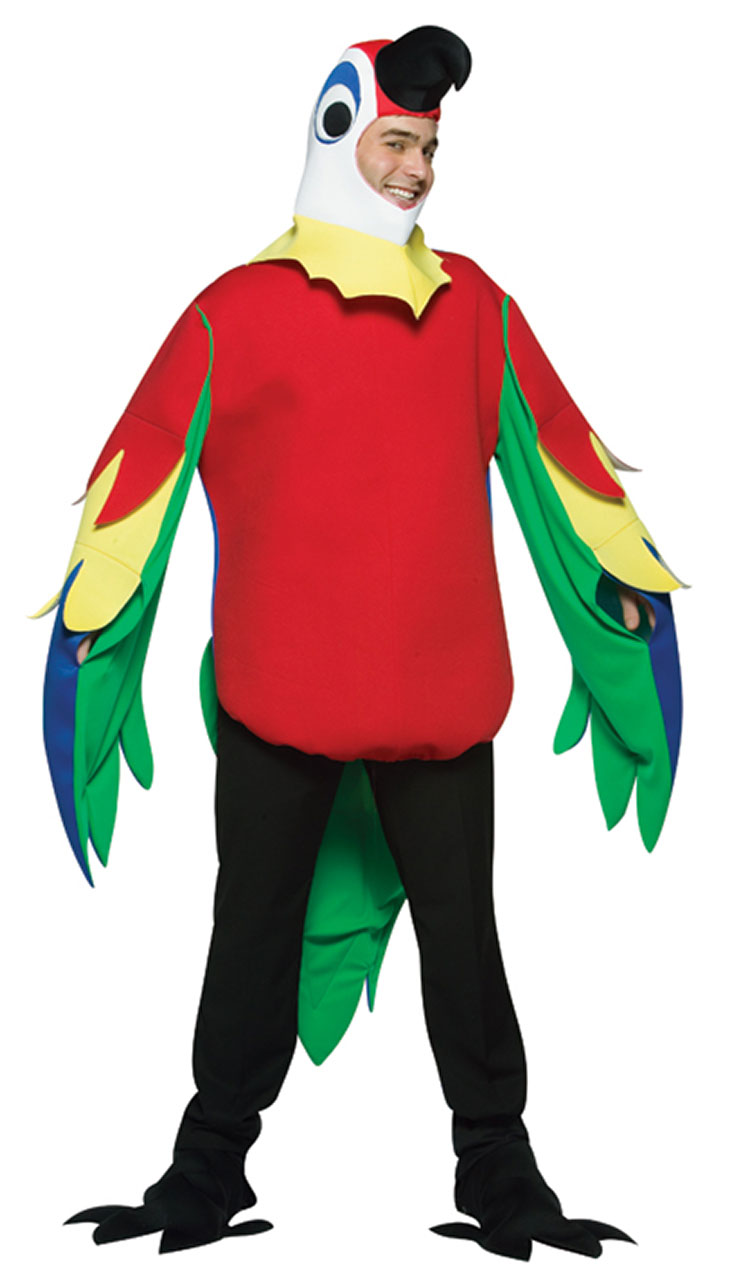 Light Weight Parrot Costume