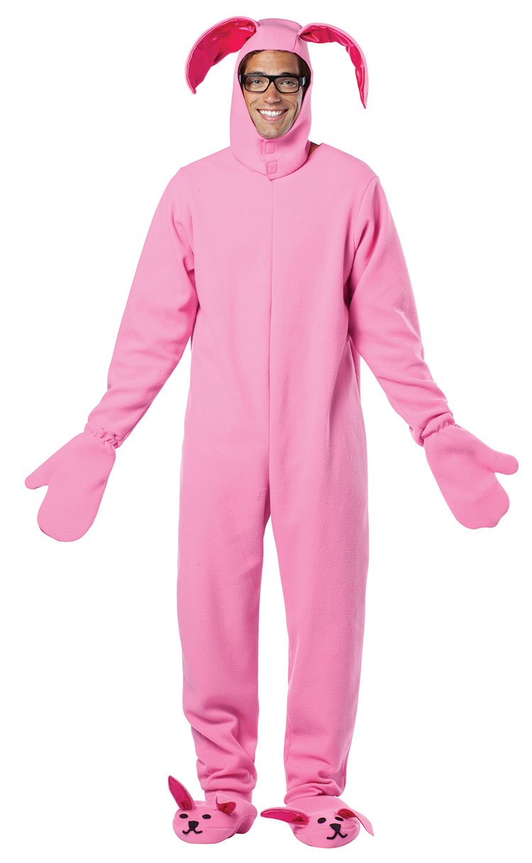 A Christmas Story Bunny Costume Suit