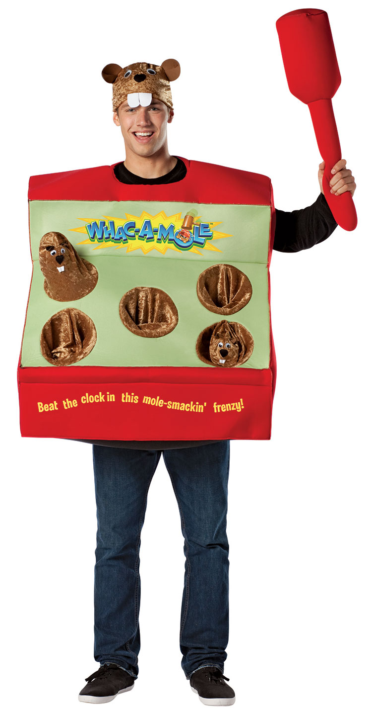 Whac-a-mole Arcade Game Costume