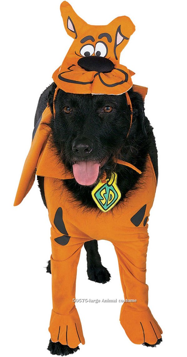 Scooby-Doo Dog Costume for Dogs