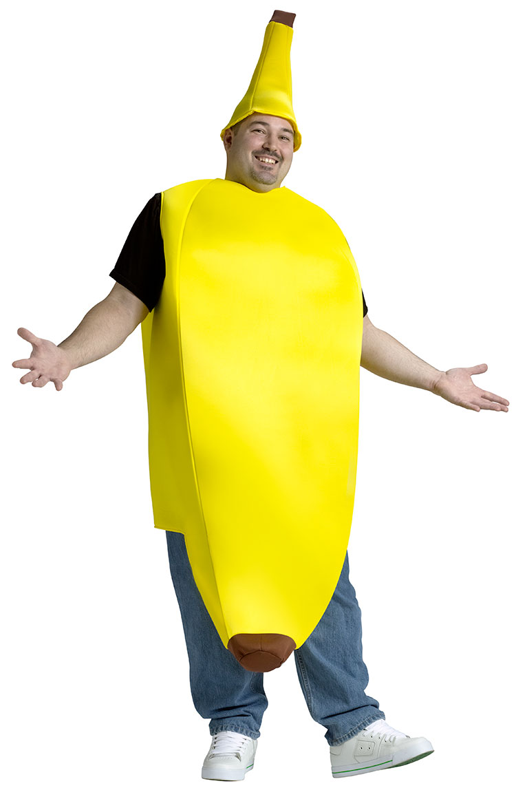 Plus Size The Big Banana Costume