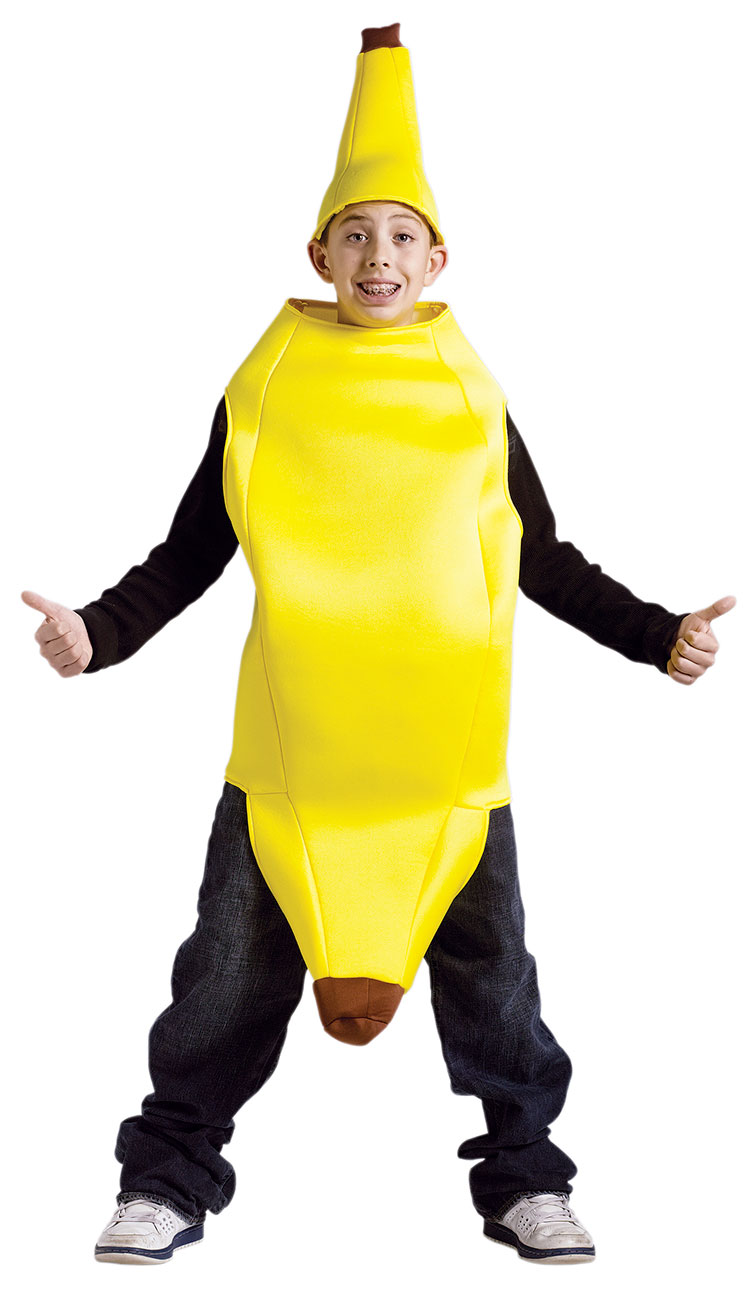 Kids Banana Costume