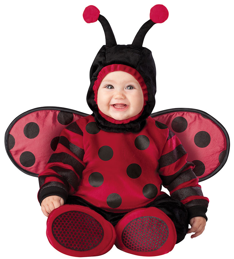 Baby And Toddler Itty Bitty Lady Bug Costume