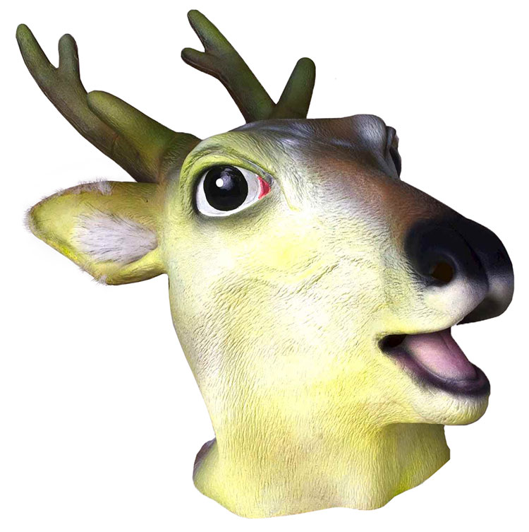 Deluxe Deer Mask