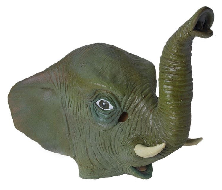 Deluxe Elephant Mask