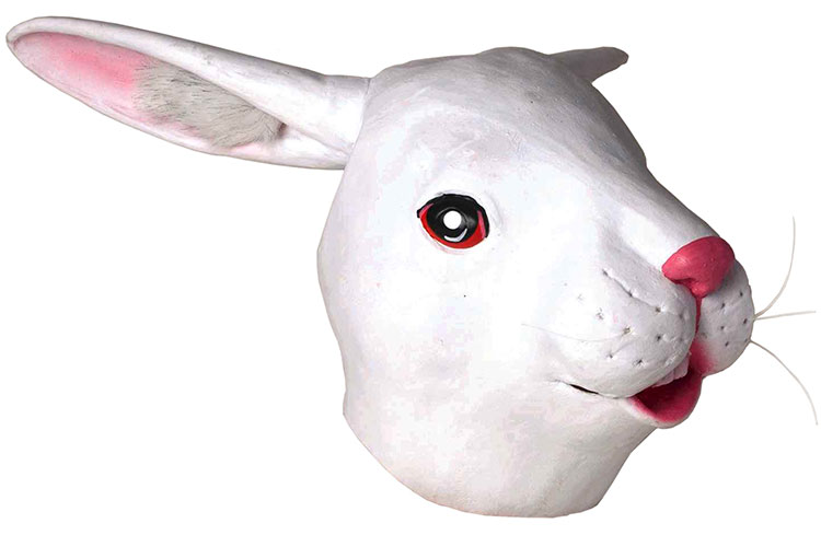 Deluxe Rabbit Mask