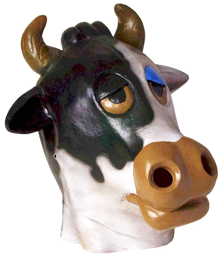 Deluxe Cow Mask