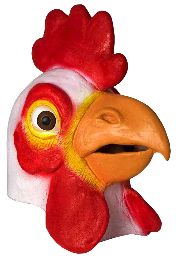 Deluxe Chicken Mask