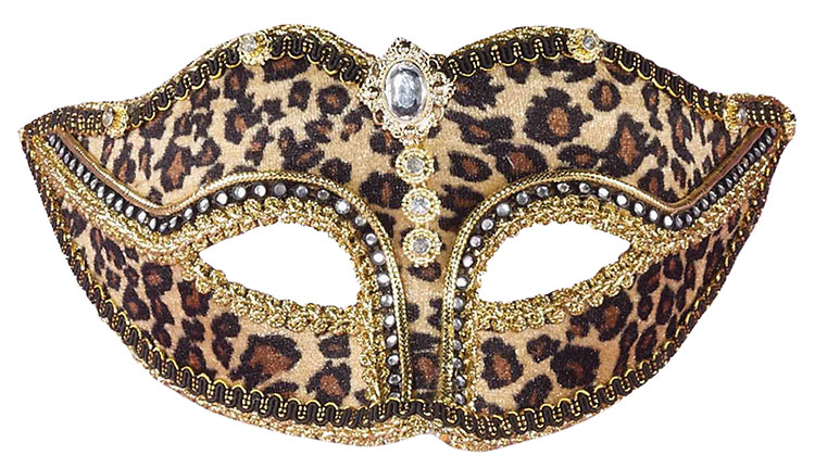 Venetian Leopard Mask