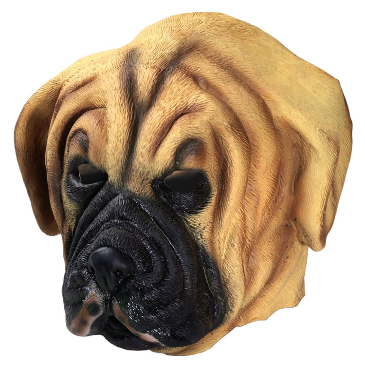 Deluxe Dog Mask