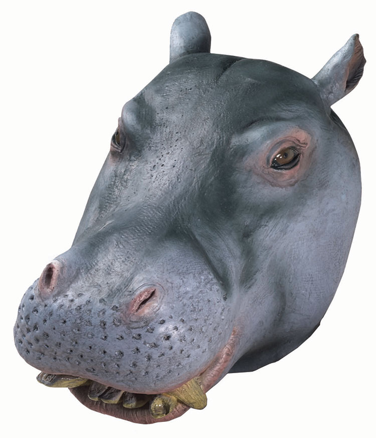 Deluxe Hippo Mask