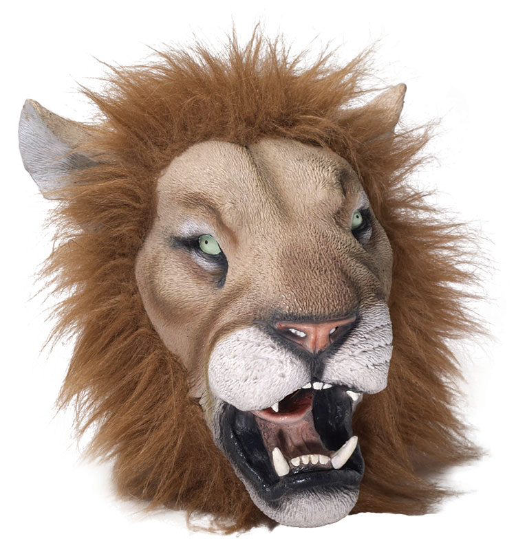 Deluxe Lion Mask