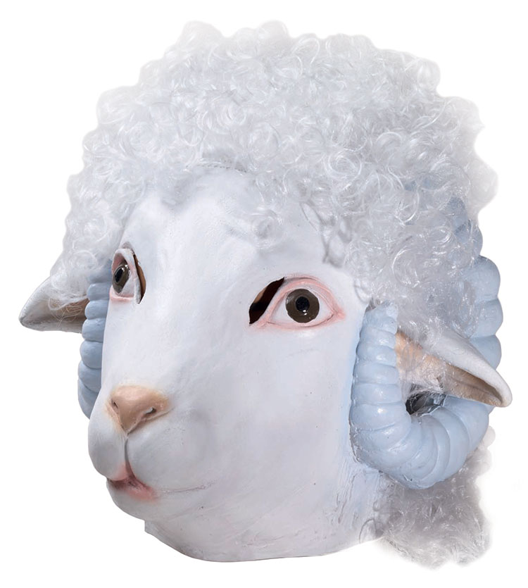 Deluxe Sheep Mask