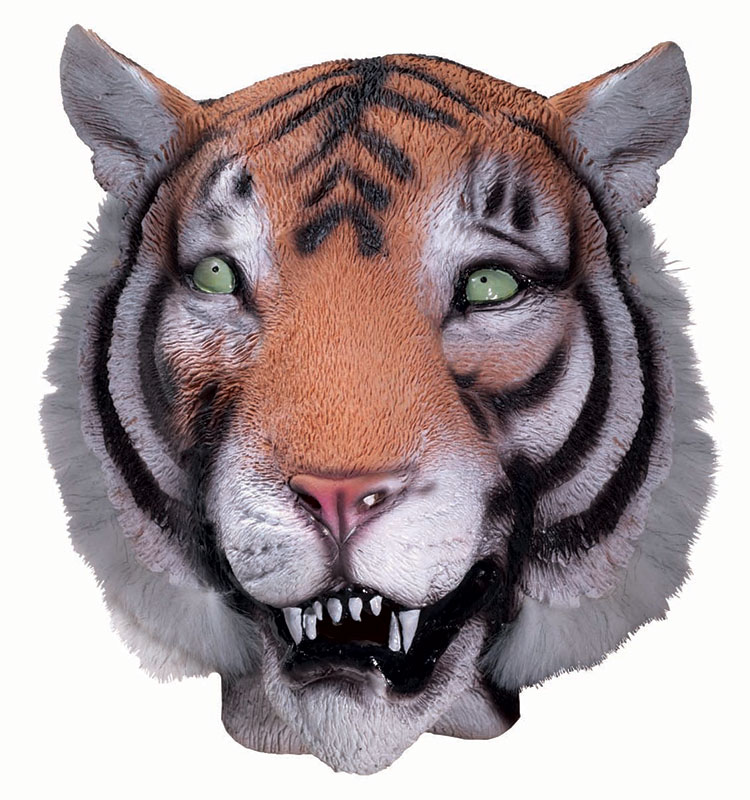 Deluxe Tiger Mask