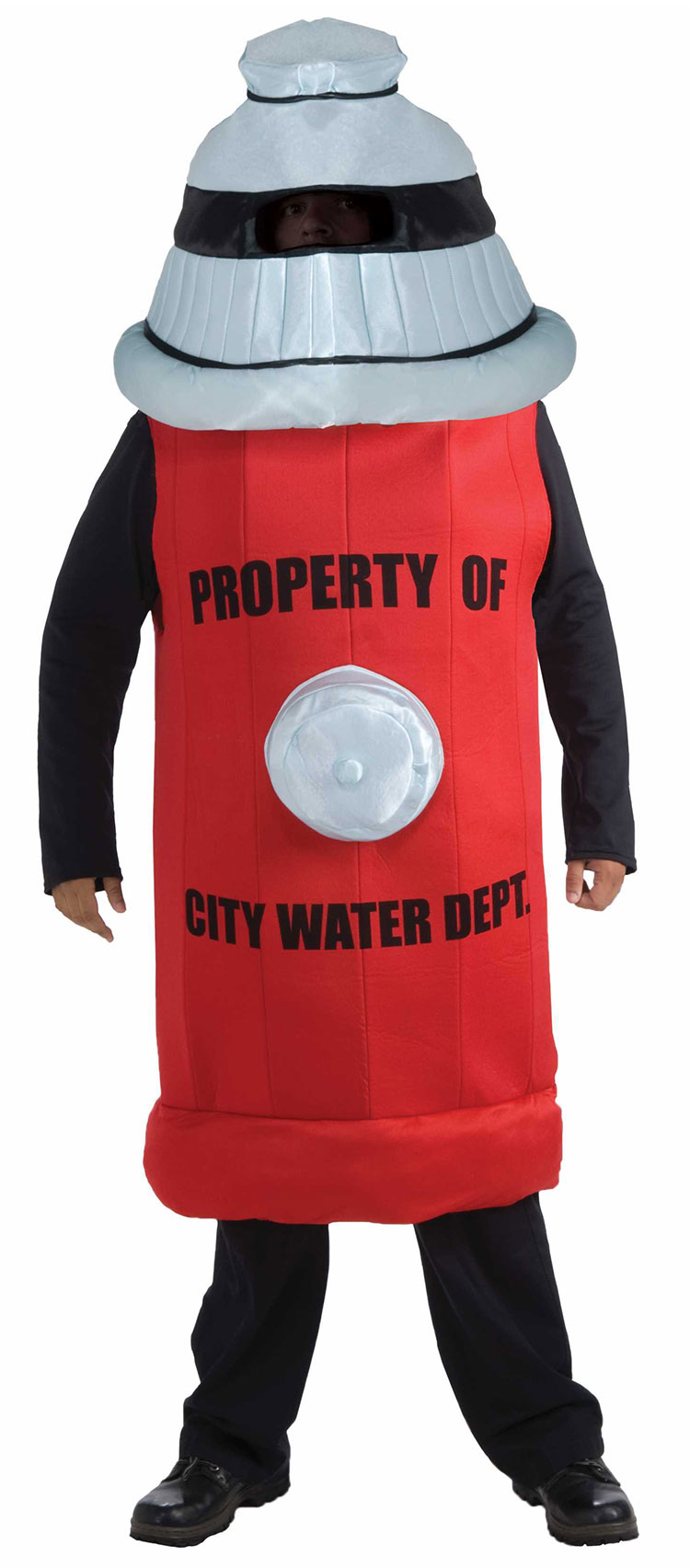 Fire Hydrant Costume