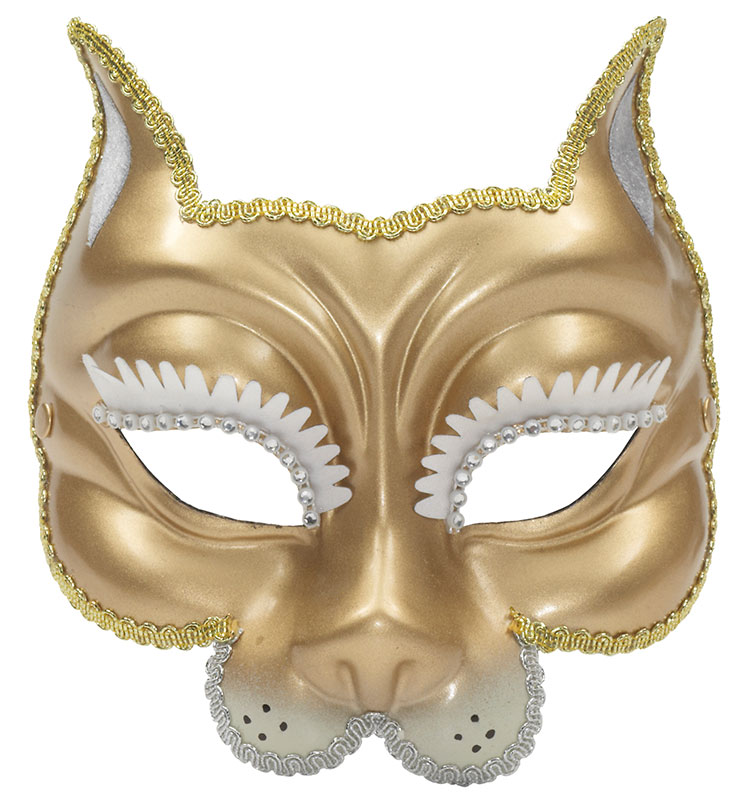 Gold Venetian Mask