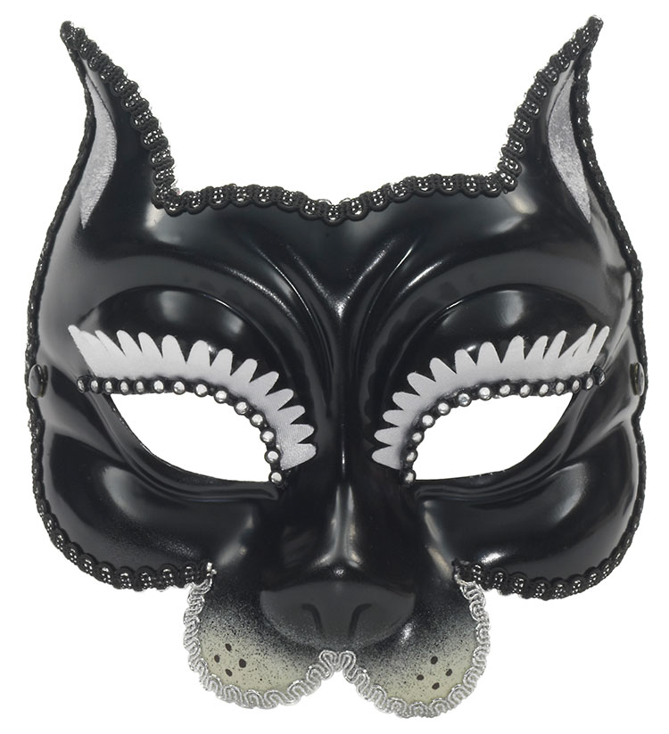 Black Venetian Mask