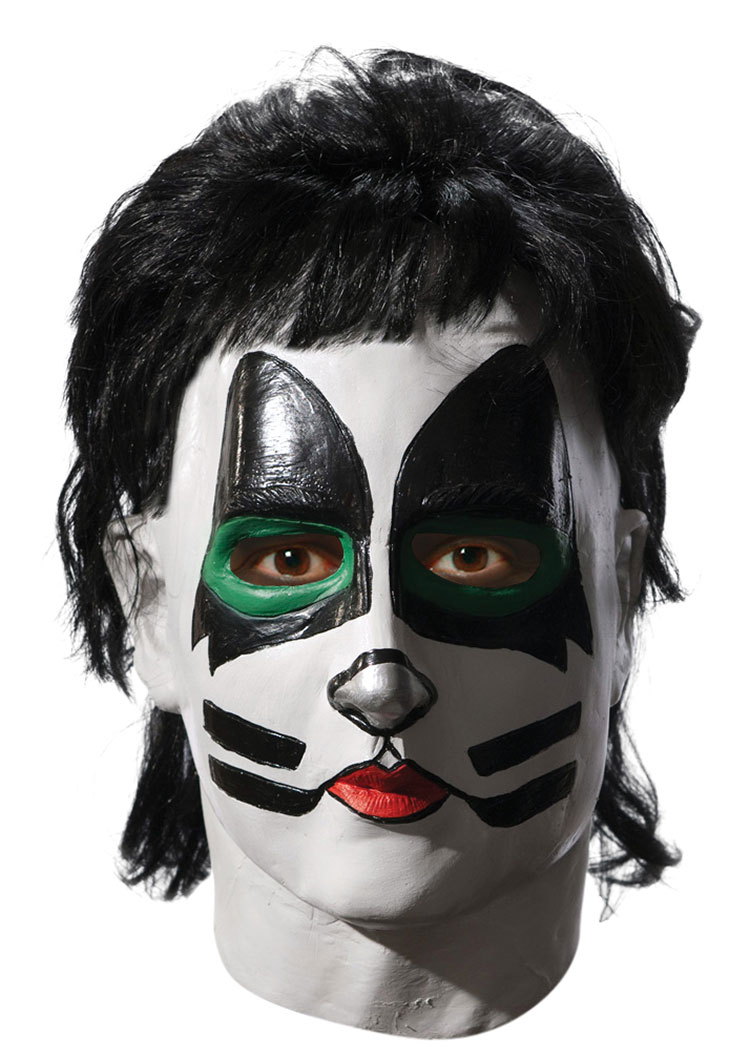 Deluxe KISS The Catman Overhead Mask