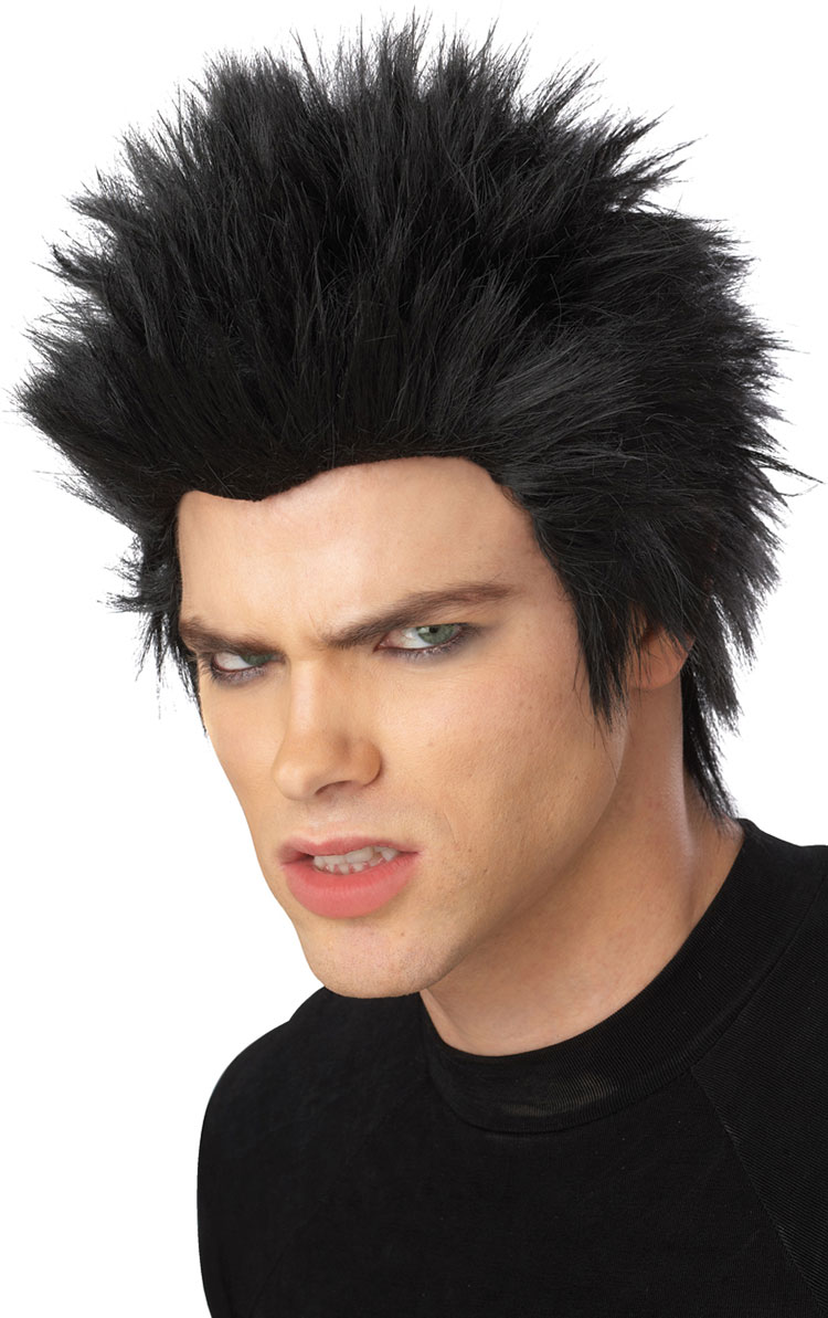 Black Wolf Boy Wig