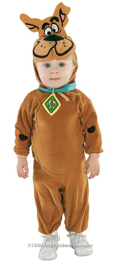 Authentic Baby Scooby-Doo Costume