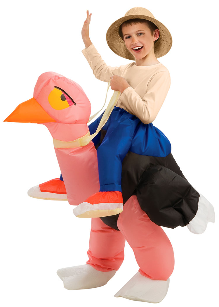 Kids Inflatable Ostrich Costume