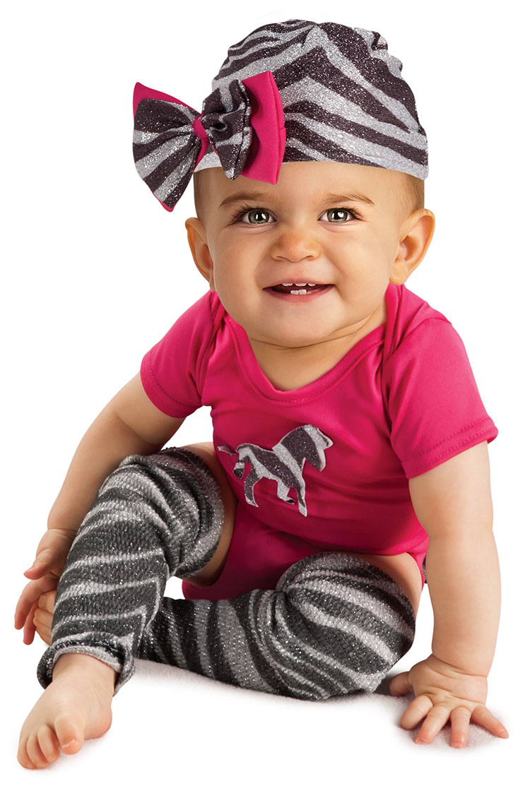 Baby Zebra Costume