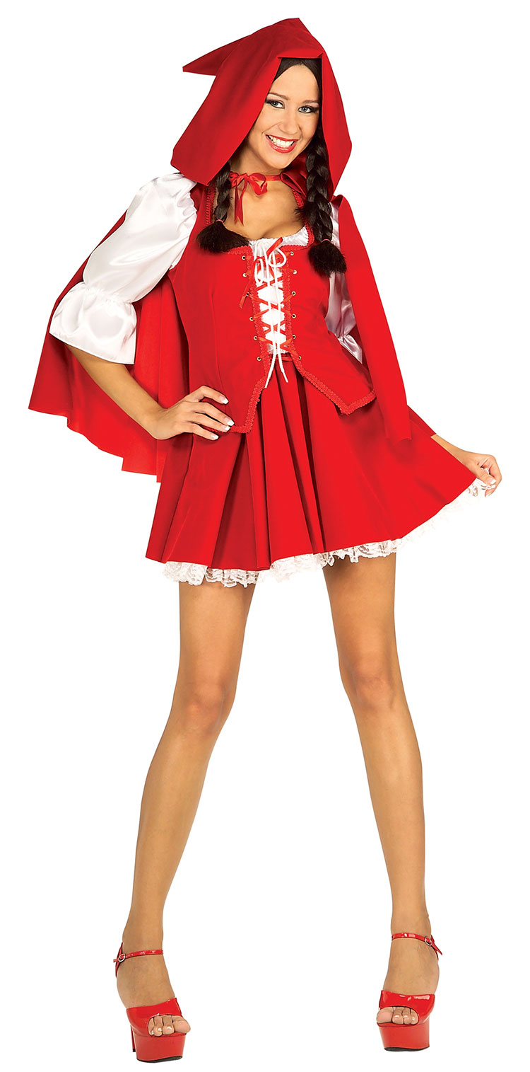 Adult Red Riding Hood Costume