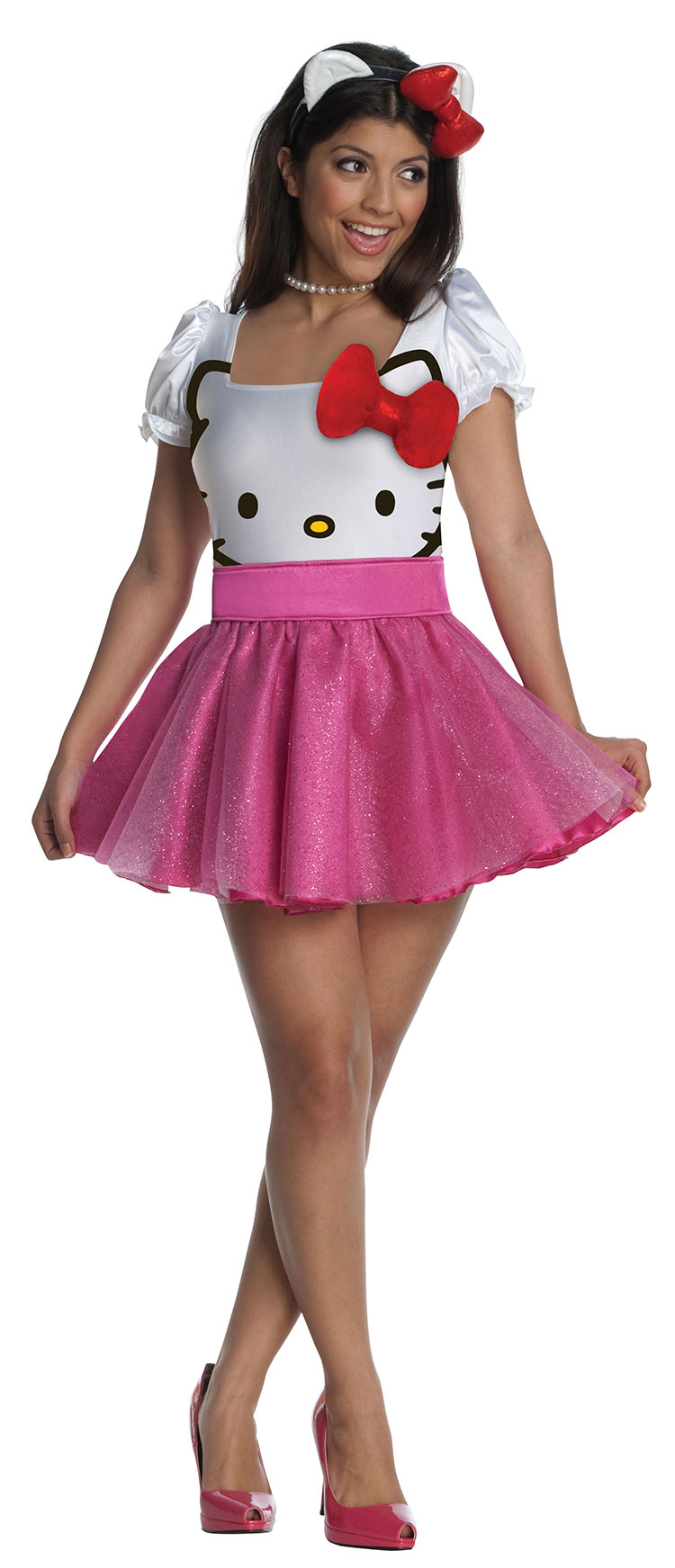 Sexy Hello Kitty Tutu Dress Costume