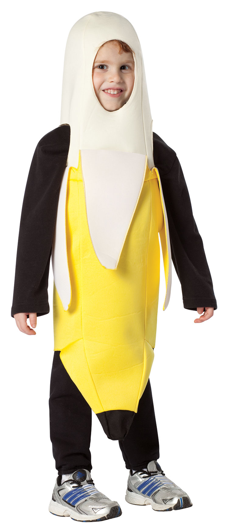 Toddler Peeled Banana Costume