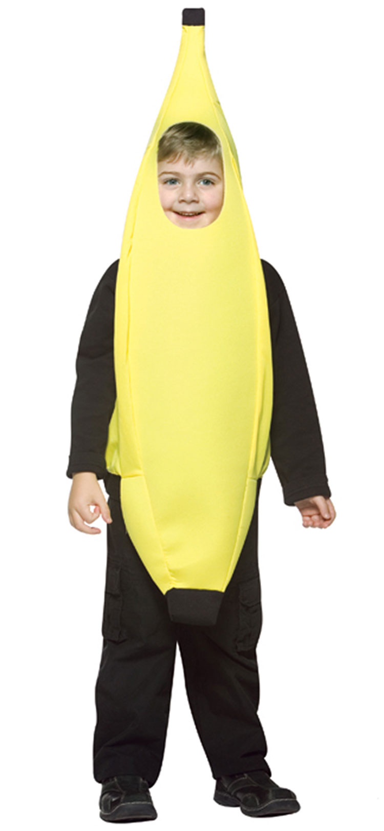 Kids Light Weight Banana Costume