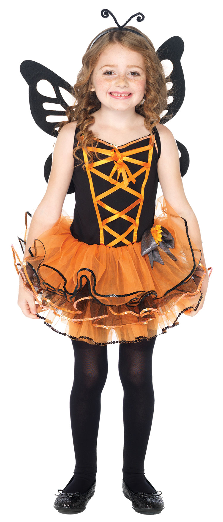 Girls Beautiful Butterfly Costume