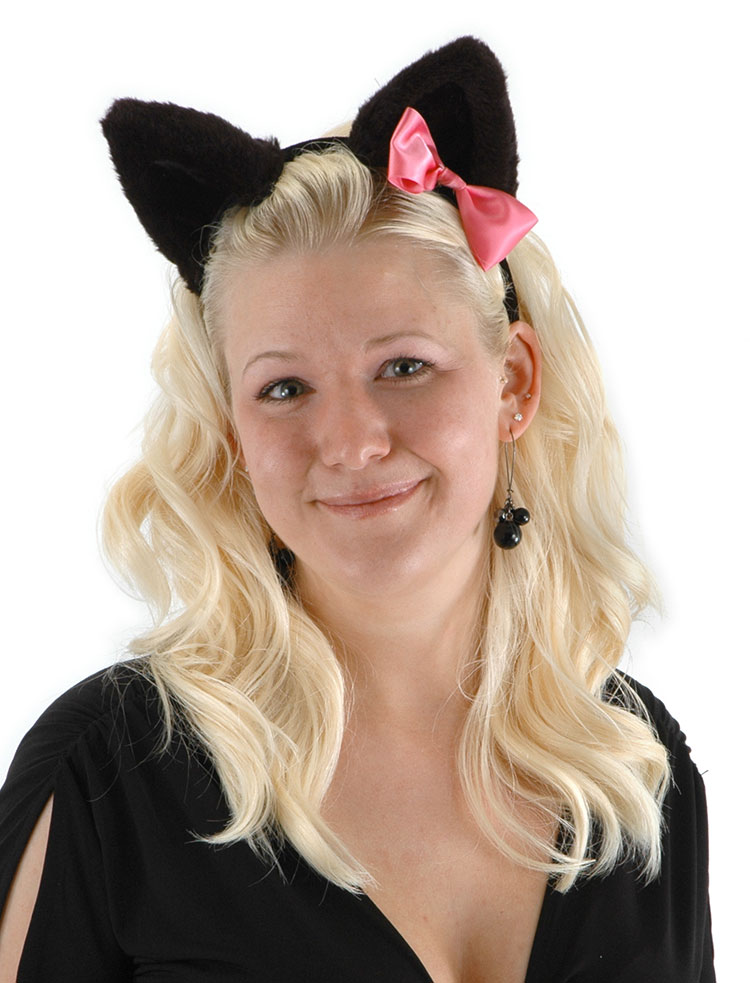 Cute Black Kitty Costume Kit