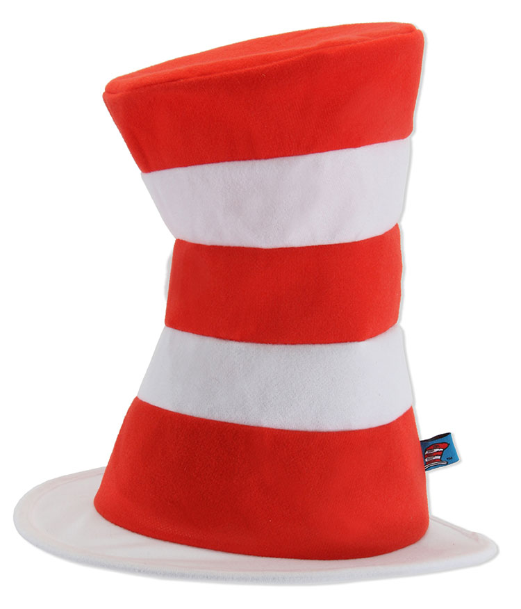 Dr. Seuss Cat In The Hat Costume Hat