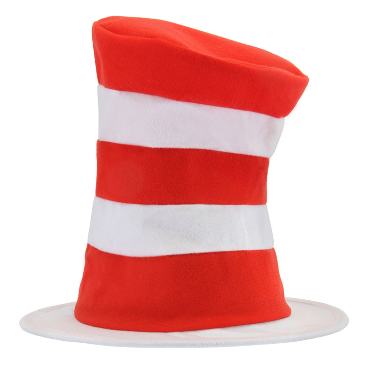 Kids Dr. Seuss Cat In The Hat Costume Hat