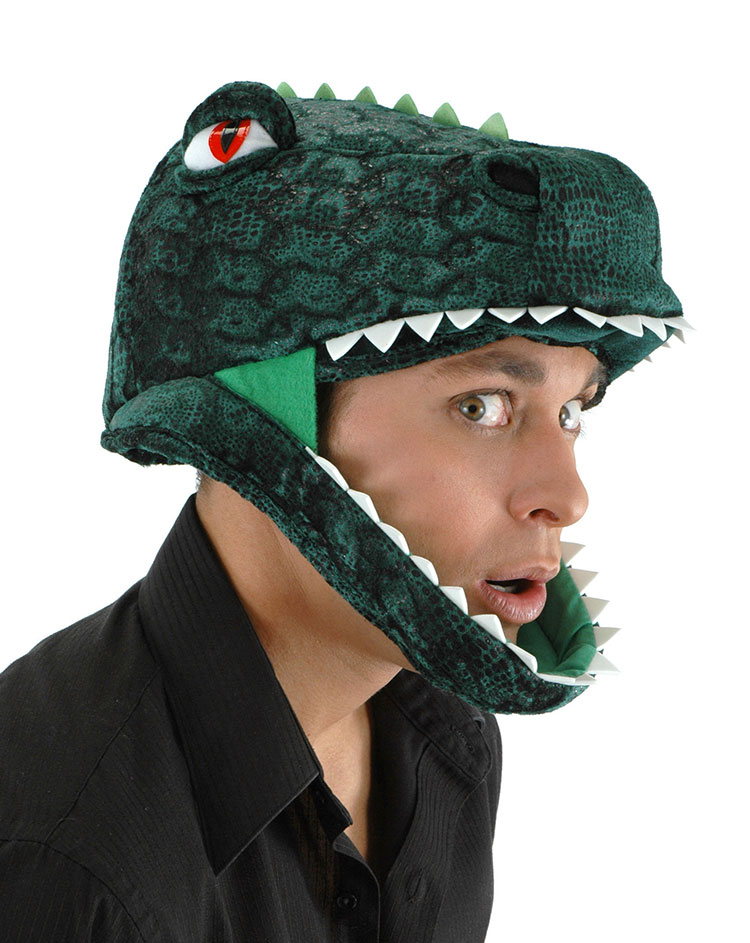 T- Rex Headpiece