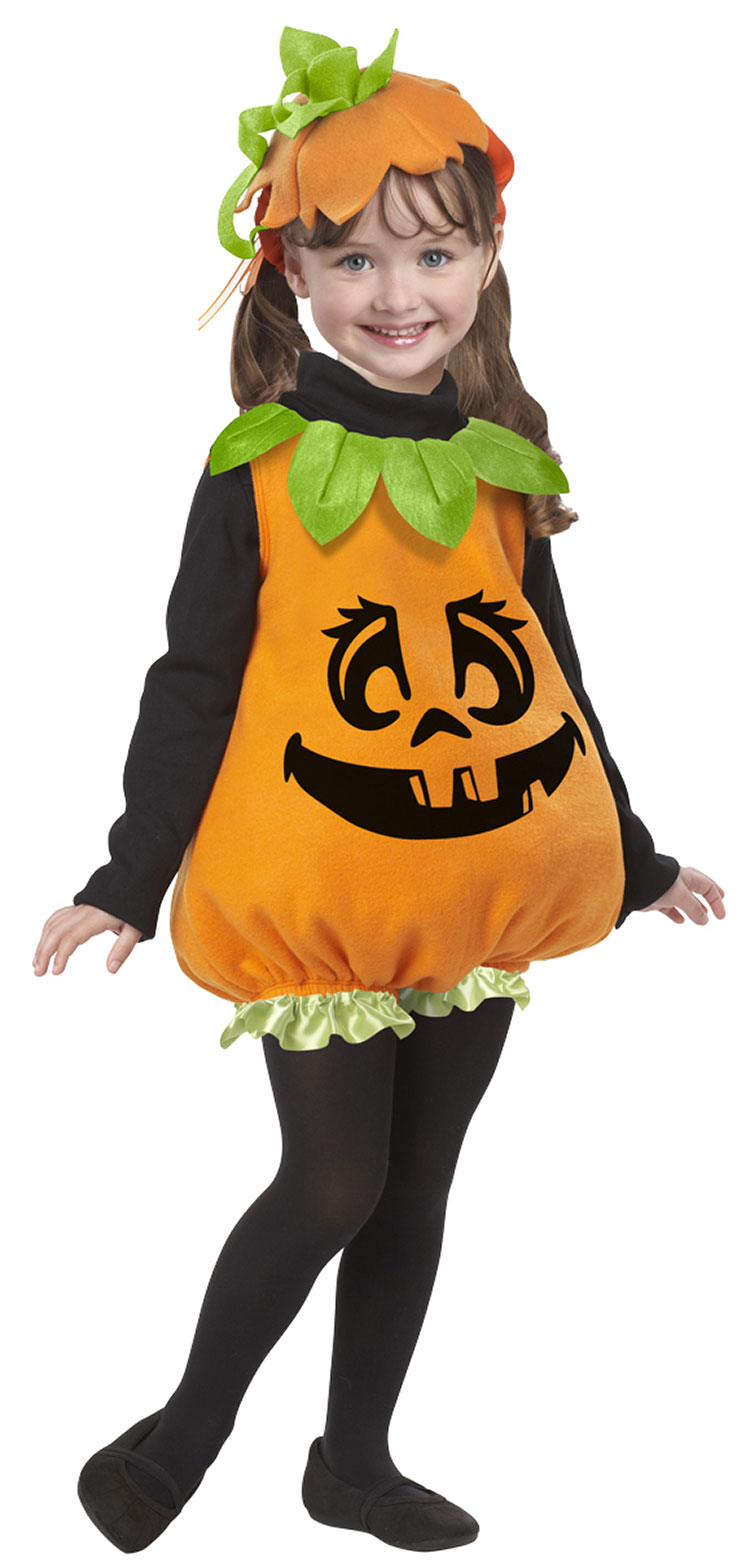 Baby Pumpkin Girl Costume