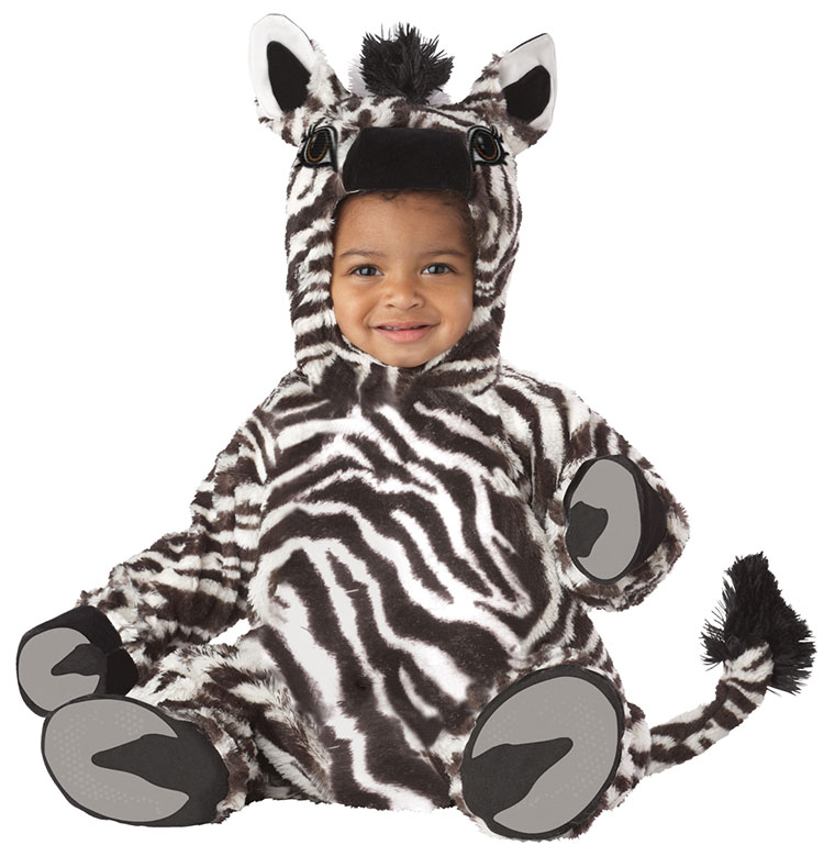 Baby And Toddler Zebra Costume