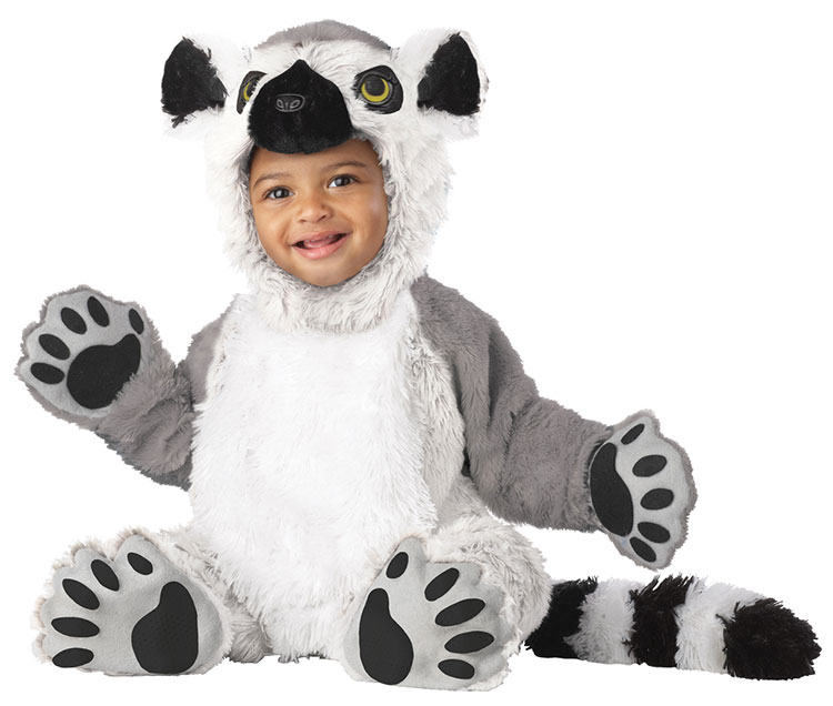 Baby And Toddler Lemur Costume