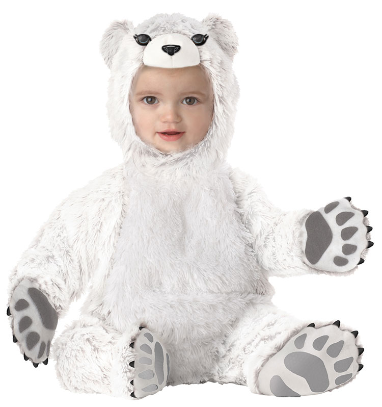 Baby And Toddler Polar Bear Costume