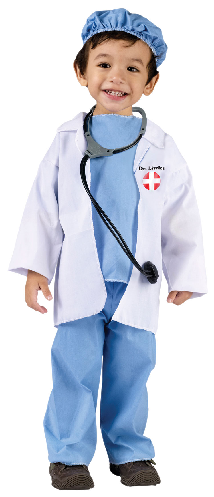 Toddler Dr. Littles Costume