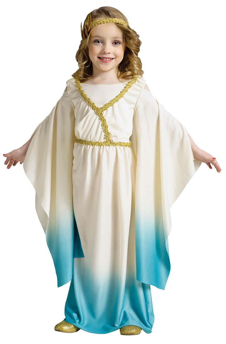 Toddler and Girls Greek Goddess Costume